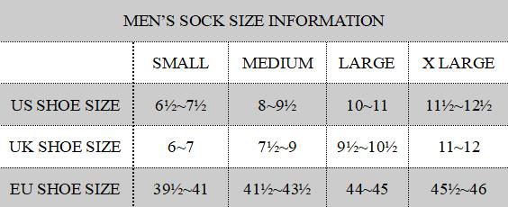 Sock Size Chart - Petitesocks