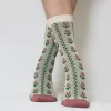 White Tulip Quarter Combed Cotton Socks for Women