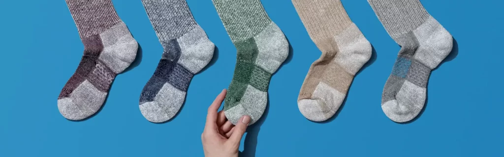 how to take care of socks